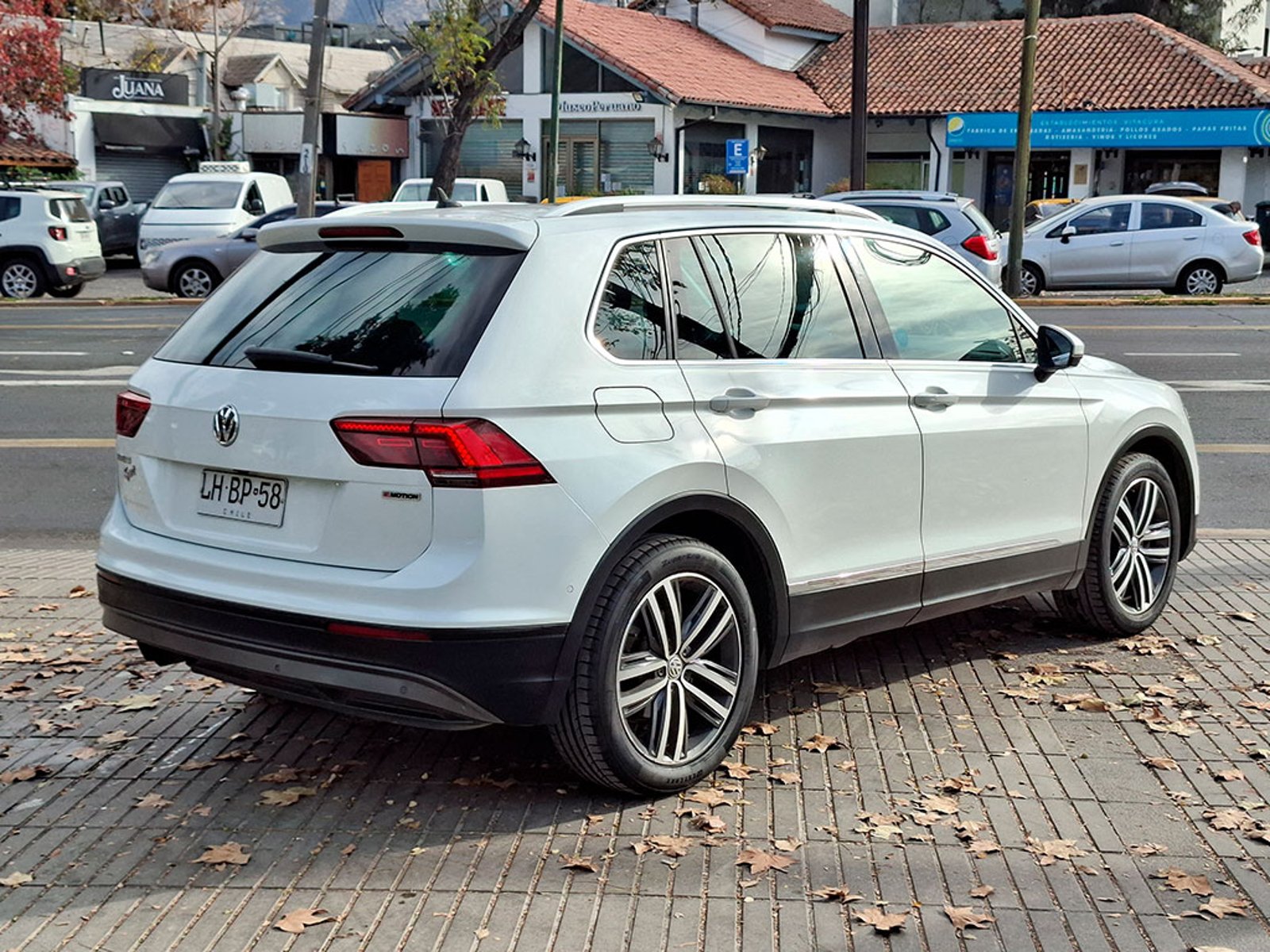Volkswagen TIGUAN TIGUAN SPORT 2.0 TFSI 4M 2019 - Imagen 6 de 20
