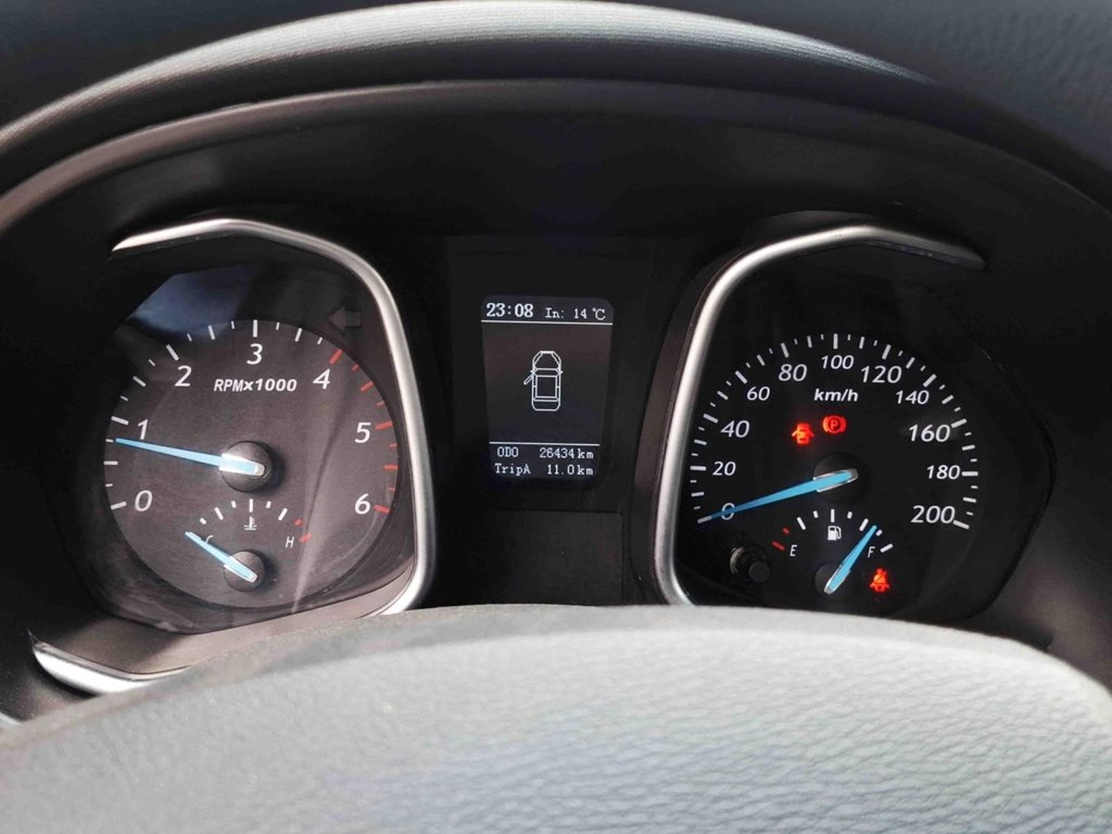 ZX AUTO TERRALORD 2.5 MT 4X4 2023 - Imagen 19 de 20