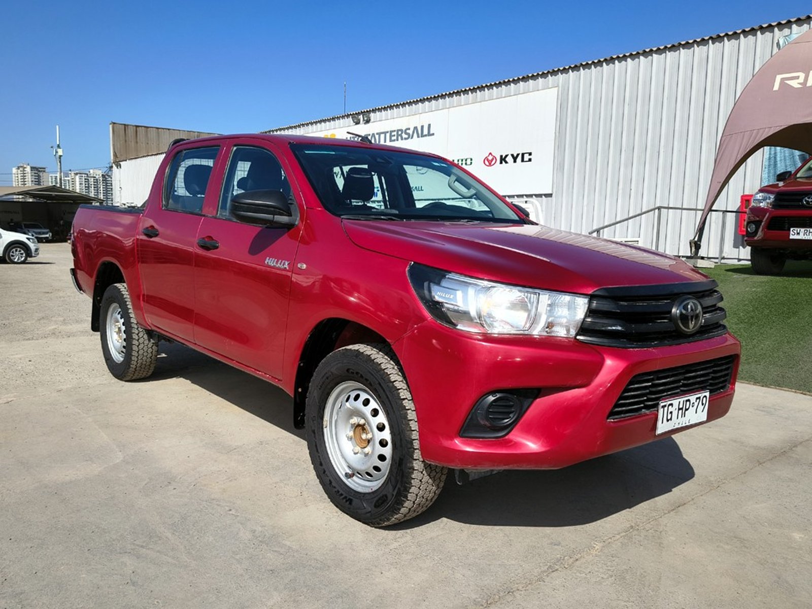 TOYOTA HILUX 2.4 DX 4X2 DIESEL MT 2024 - Imagen 3 de 18