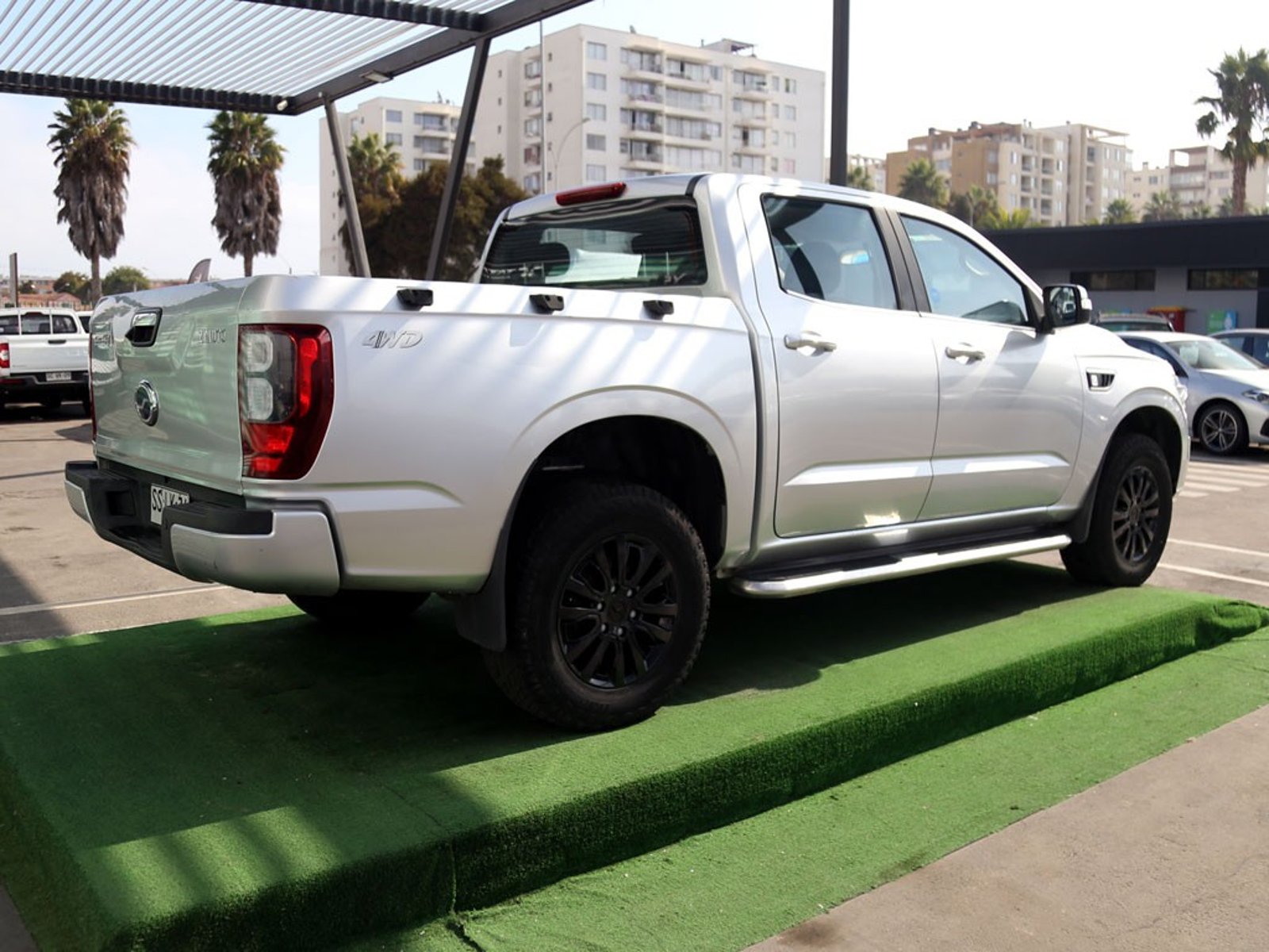 ZX AUTO TERRALORD 2.5 DLX 4X4 DIESEL MT 4P 2023 - Imagen 6 de 20