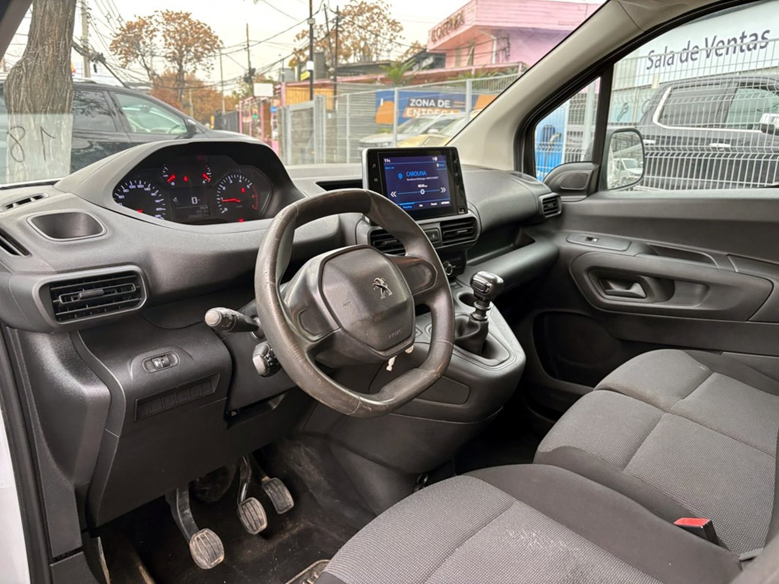 PEUGEOT PARTNER 1.5 L1 BLUEHDI 2024 - Imagen 11 de 20