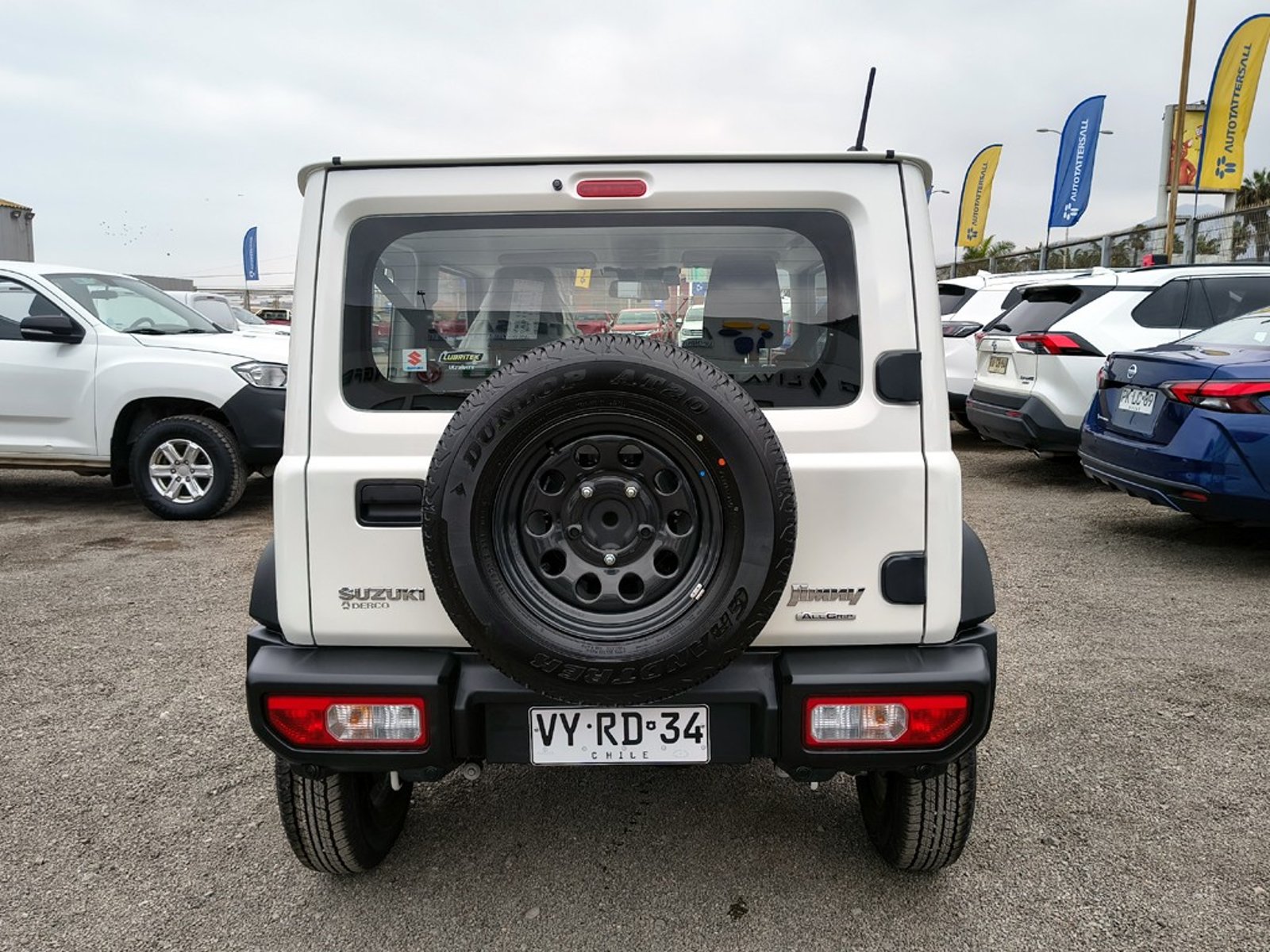 Suzuki JIMNY GL WINCHE MT 4X4 PRECIO+ IVA 2026 - Imagen 6 de 19