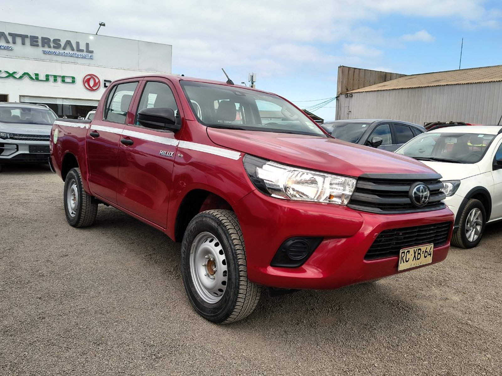 TOYOTA HILUX HILUX TSS 2.4 Diesel 4X2 T/M 2021 - Imagen 3 de 20