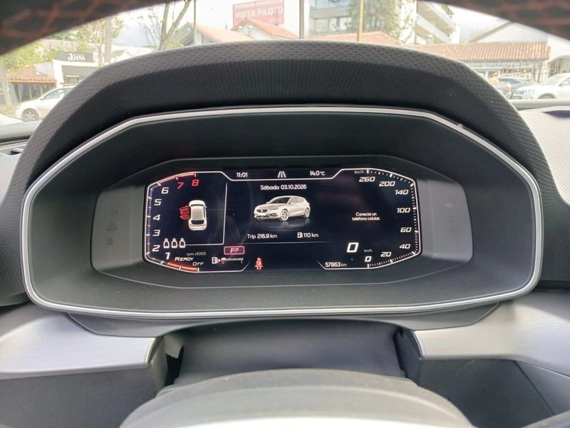 SEAT LEON Leon FR 1.4 TSI AT 2023 - Imagen 12 de 17