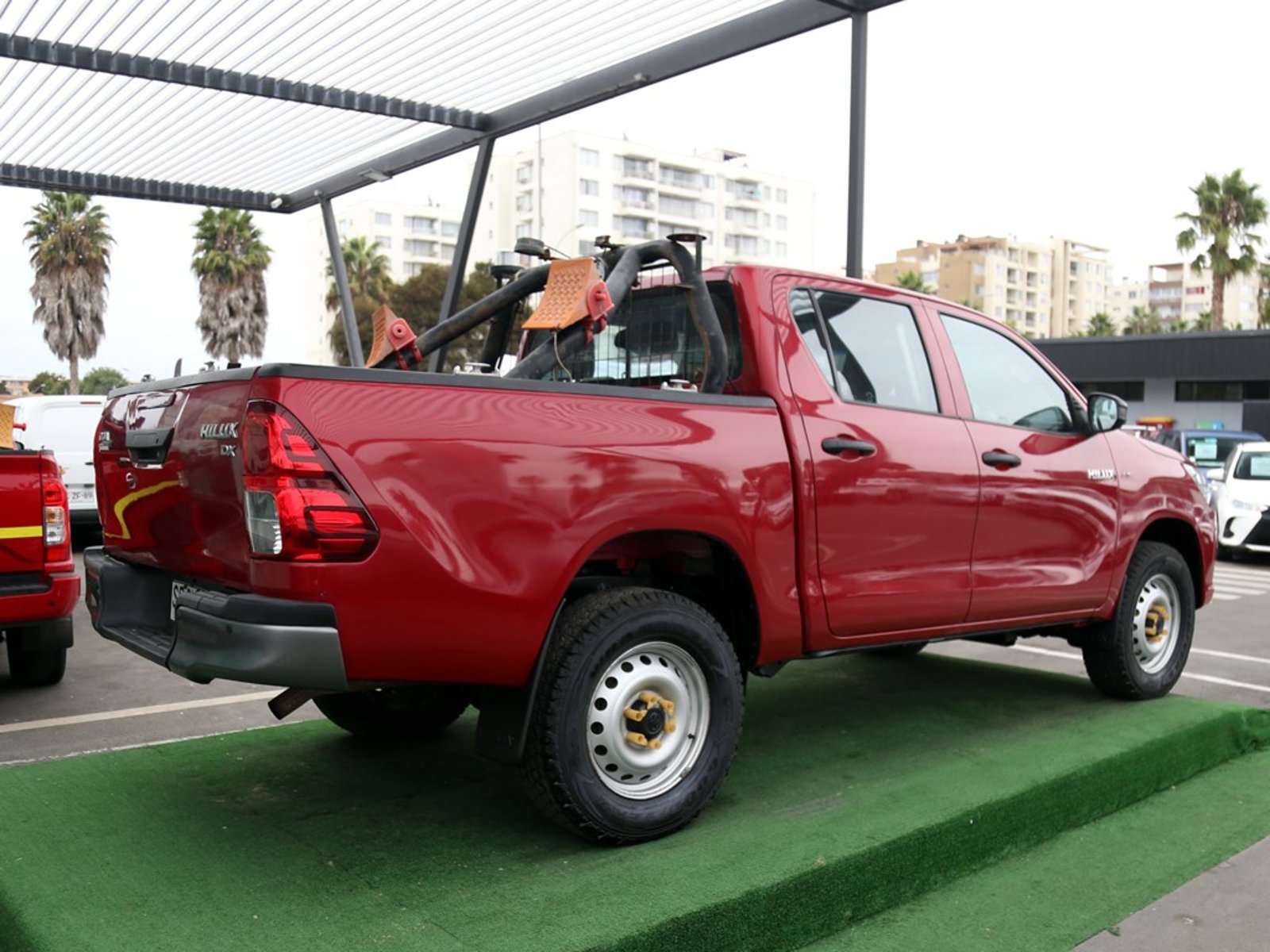 TOYOTA HILUX DX 2.4 4x2 MT 2022 - Imagen 6 de 20