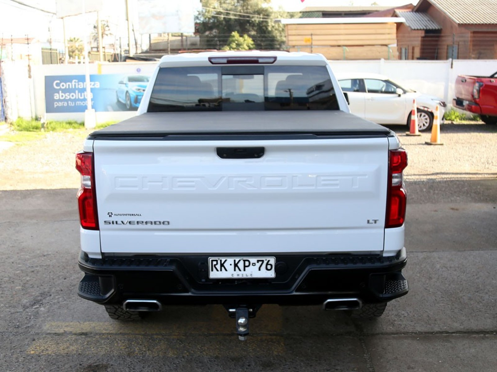 Chevrolet SILVERADO CC LTZ AT 4X4 DIESEL 2022 - Imagen 6 de 20
