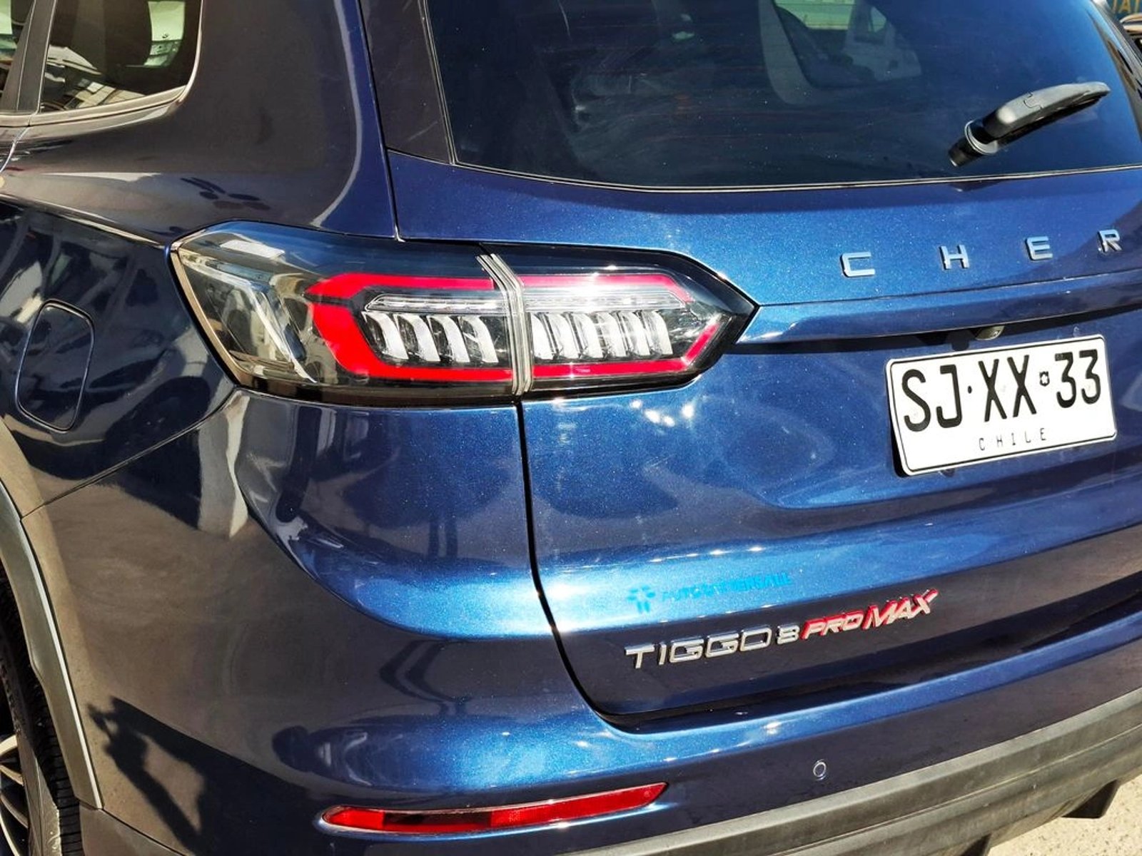 CHERY TIGGO 8 PRO 2.0 2023 - Imagen 12 de 20