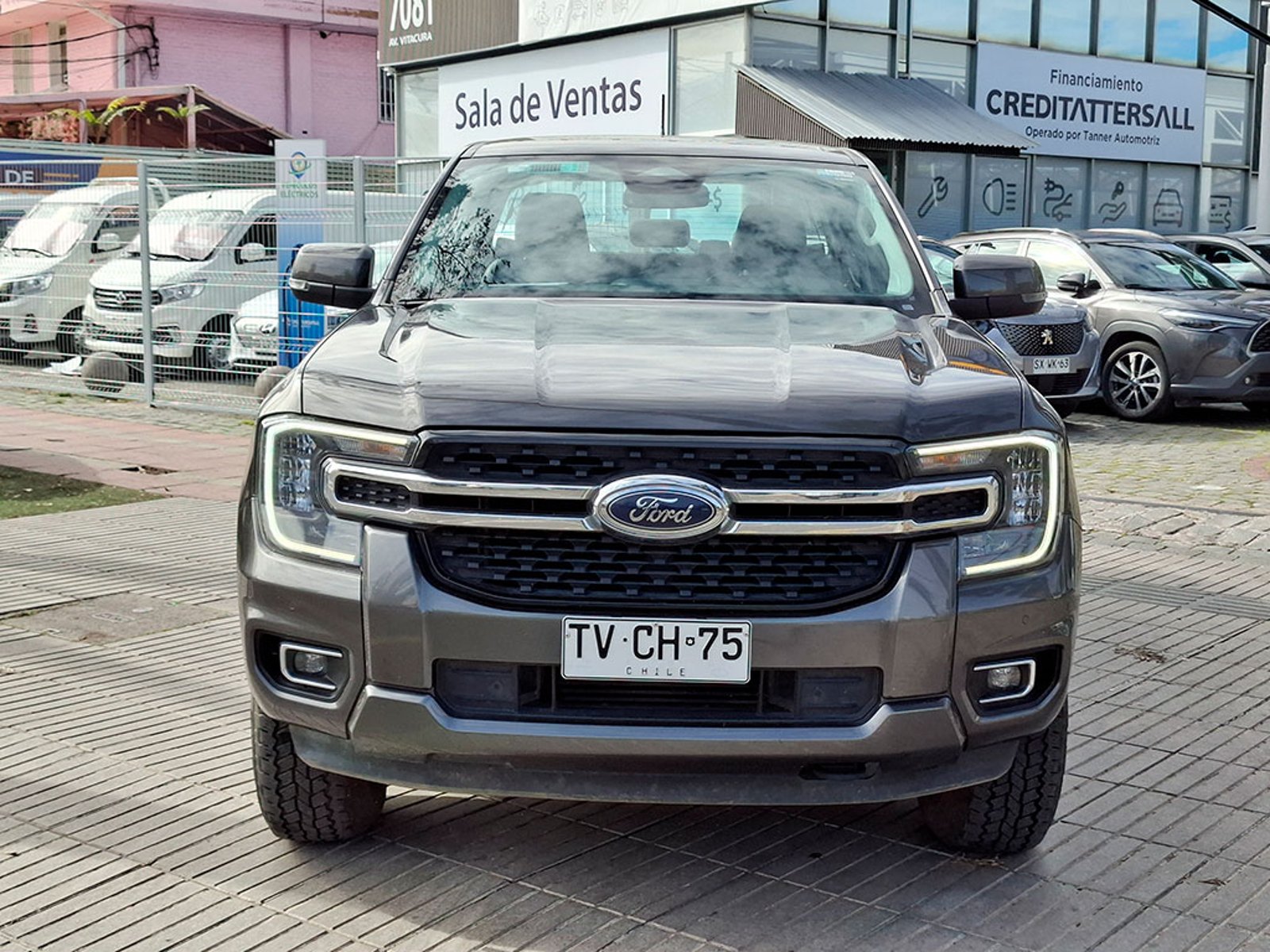 Ford RANGER XLT 4X4 2.0 AUT 2025 - Foto 2 de 20