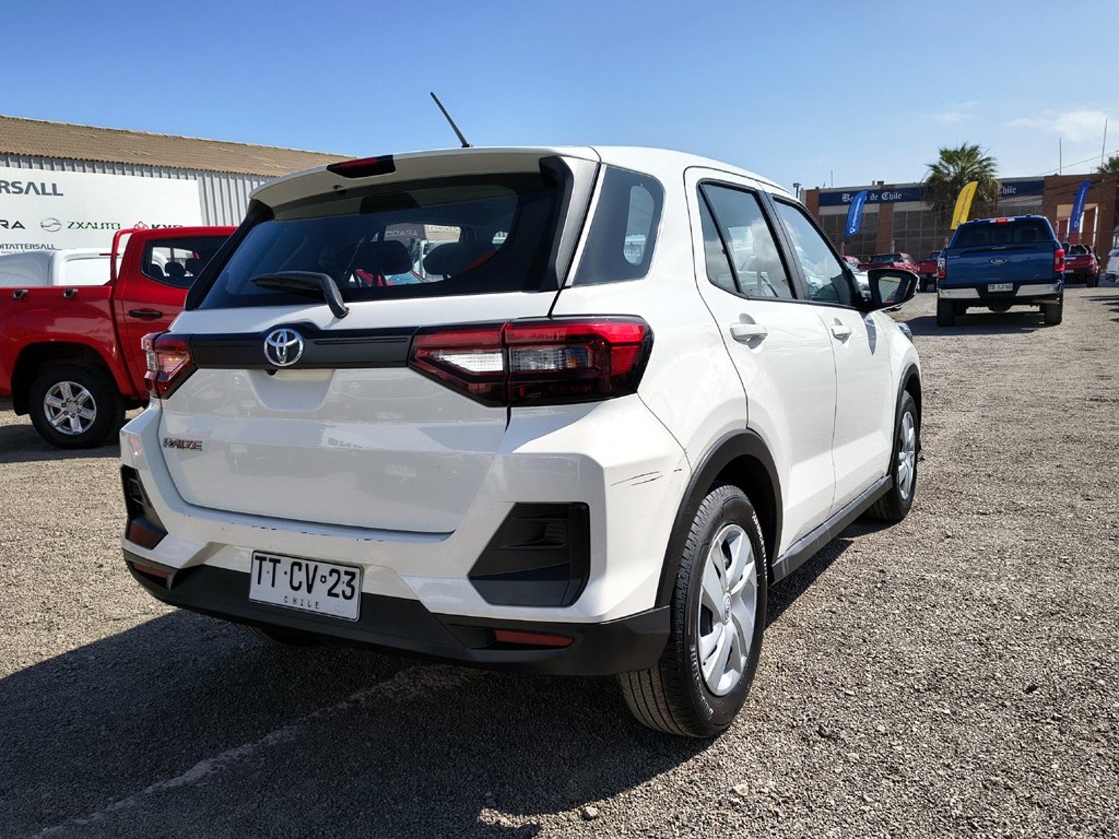 Toyota RAIZE 1.2 Gasolina 4x2 T/M 2025 - Imagen 7 de 20