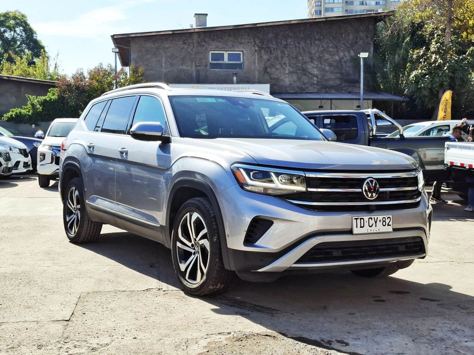 Volkswagen ATLAS 3.6 LIMITED 4MOTION 2024 - Foto 3 de 20