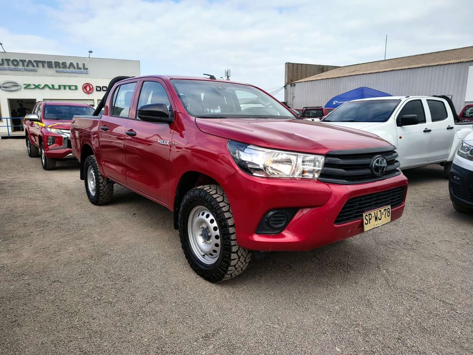 Toyota HILUX HILUX TSS 2.4 DIESEL 4X4 T/M 2023 - Foto 3 de 20