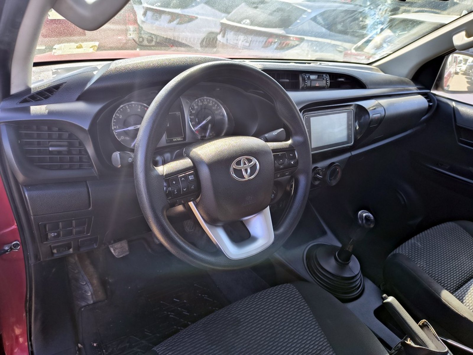 Toyota HILUX TSS 2.4 Diesel 4X2 T/M 2021 - Imagen 10 de 20