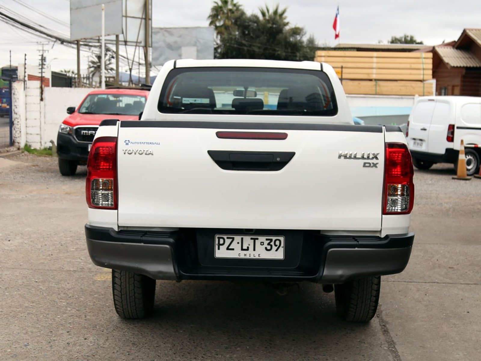 Toyota HILUX 2.4 DX MT 4X2 DIESEL 2021 - Imagen 6 de 20
