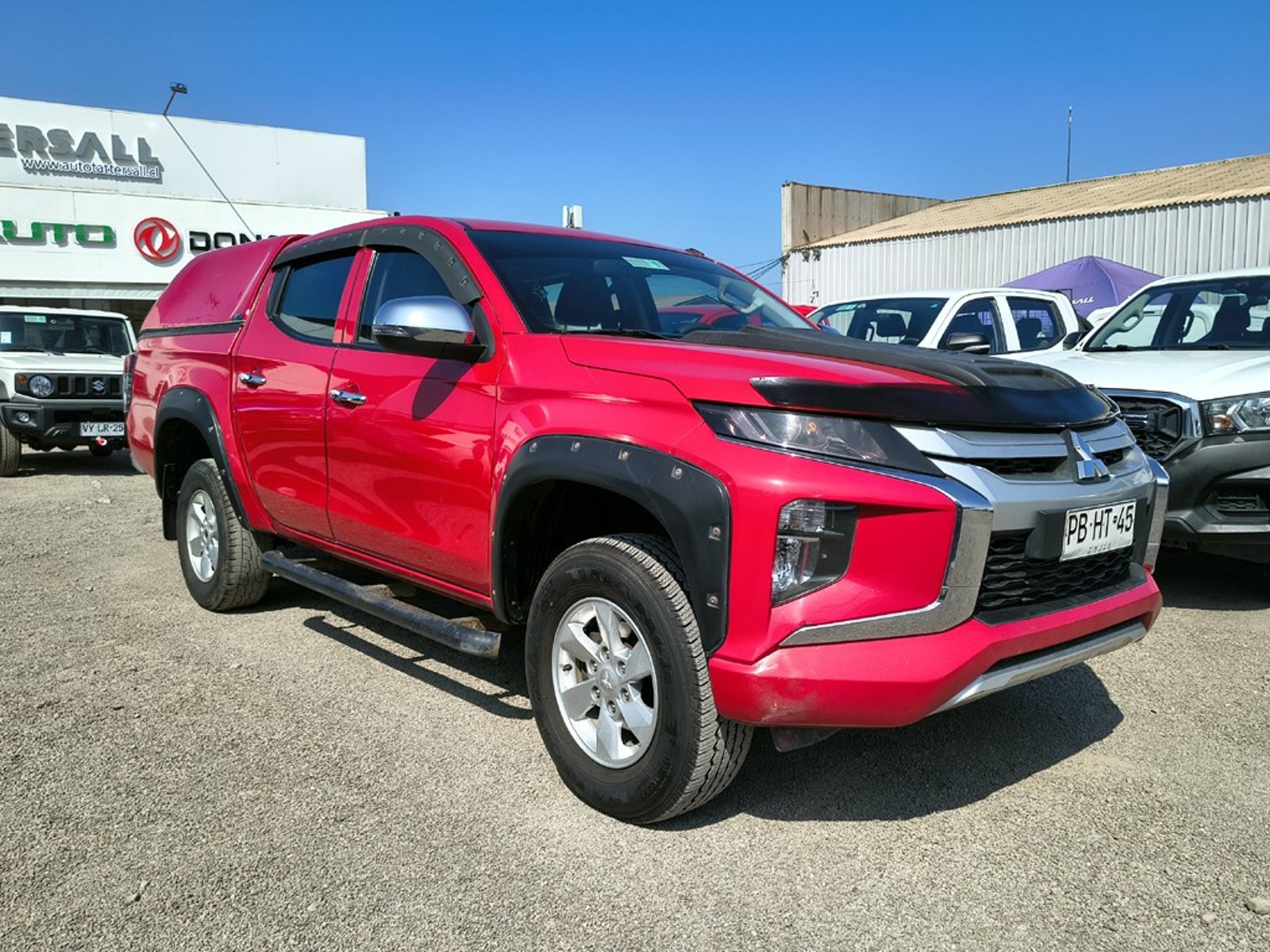 Mitsubishi L200 2.4 KATANA CR 2021 - Foto 3 de 20