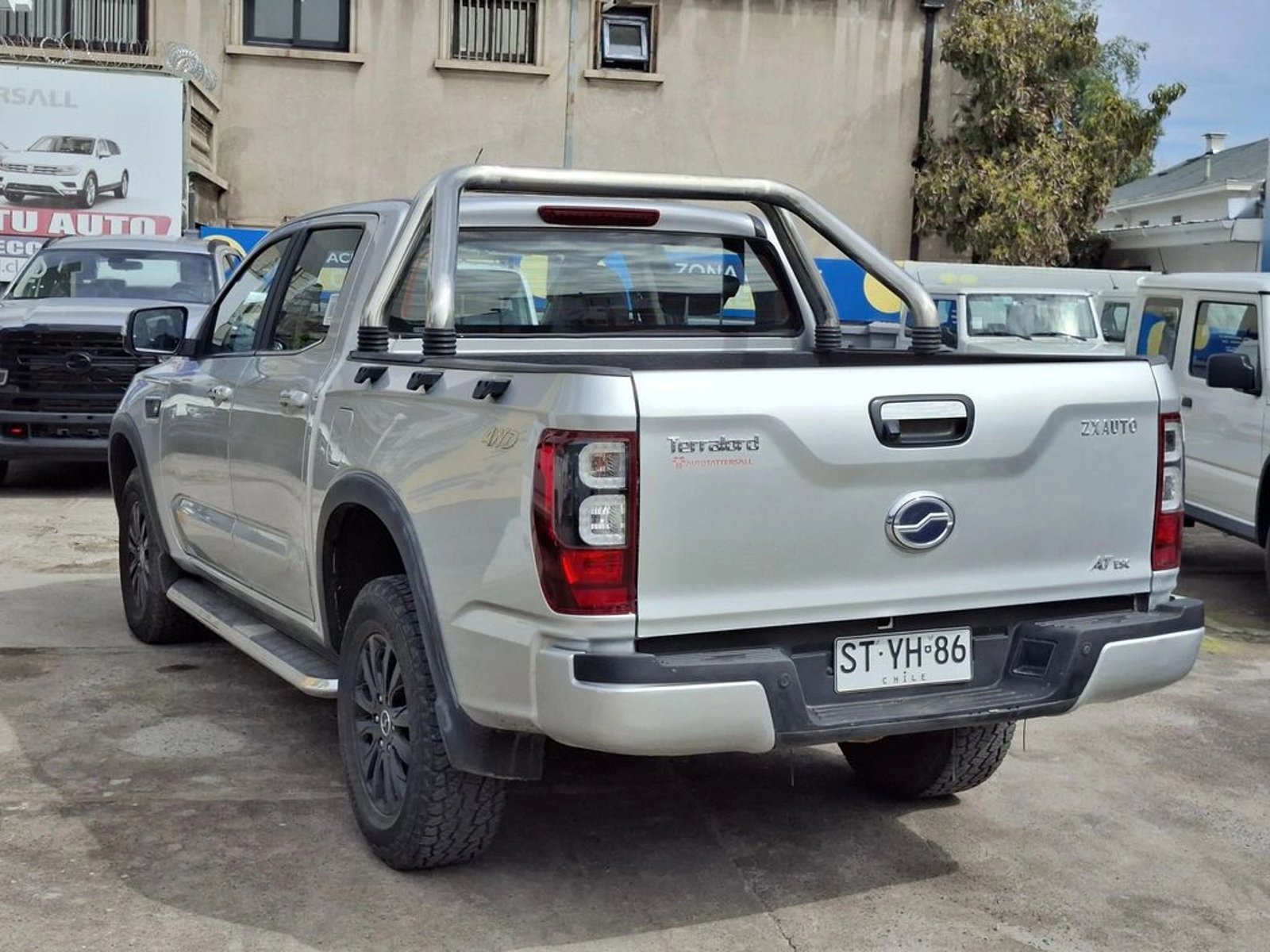 ZX Auto TERRALORD 2.5 AT 4X4 2023 - Imagen 11 de 20