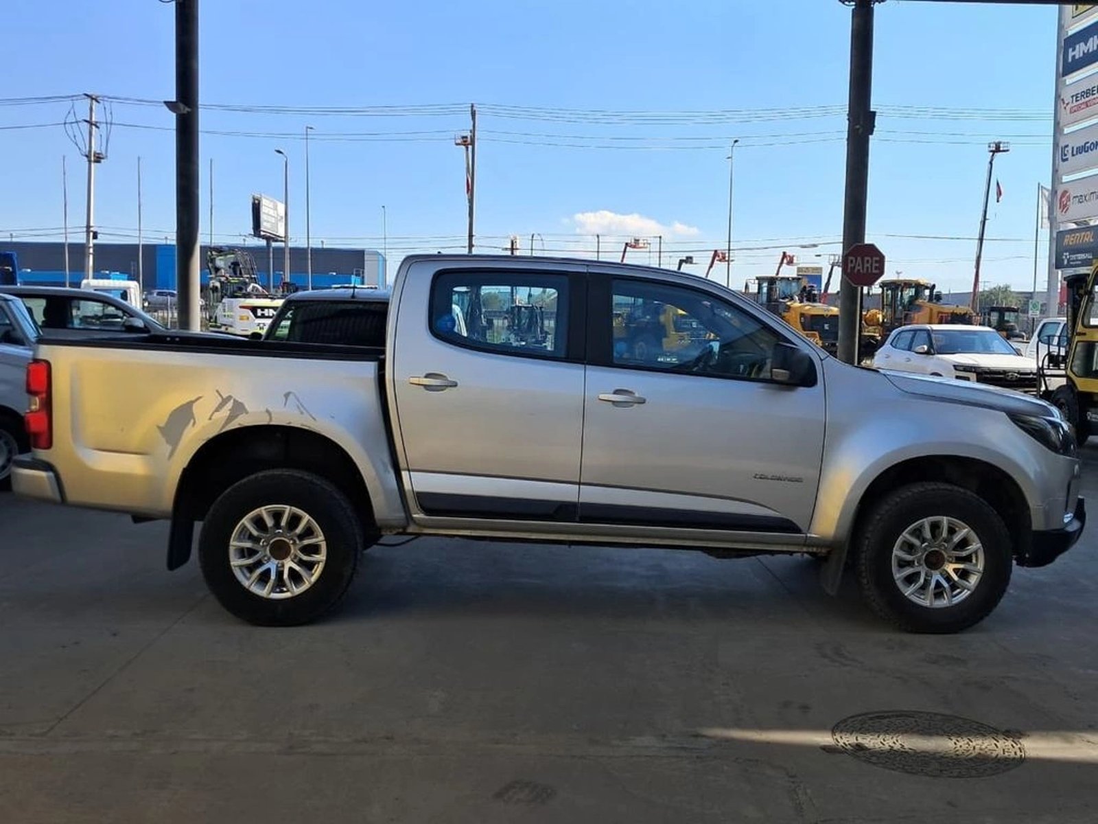 Chevrolet COLORADO 2.8 CTDI 4X4 LT AT 4P 2022 - Imagen 4 de 20