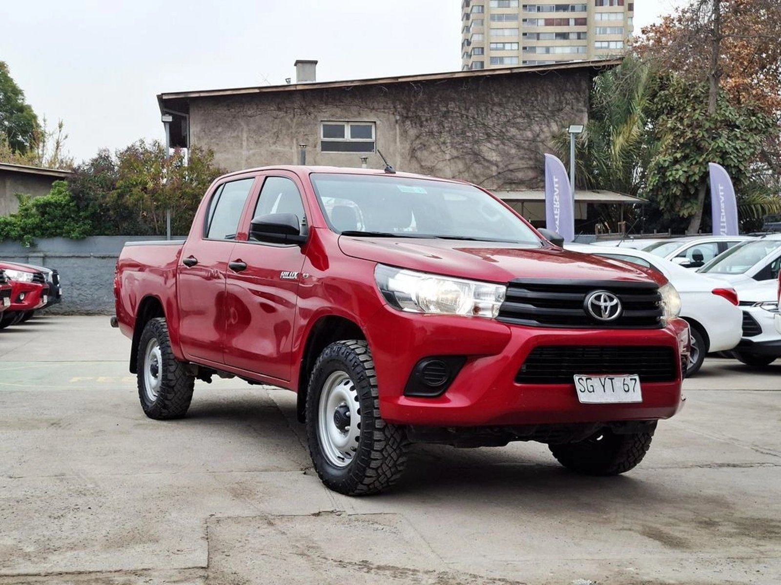TOYOTA HILUX 2.4 2022 - Foto 3 de 20