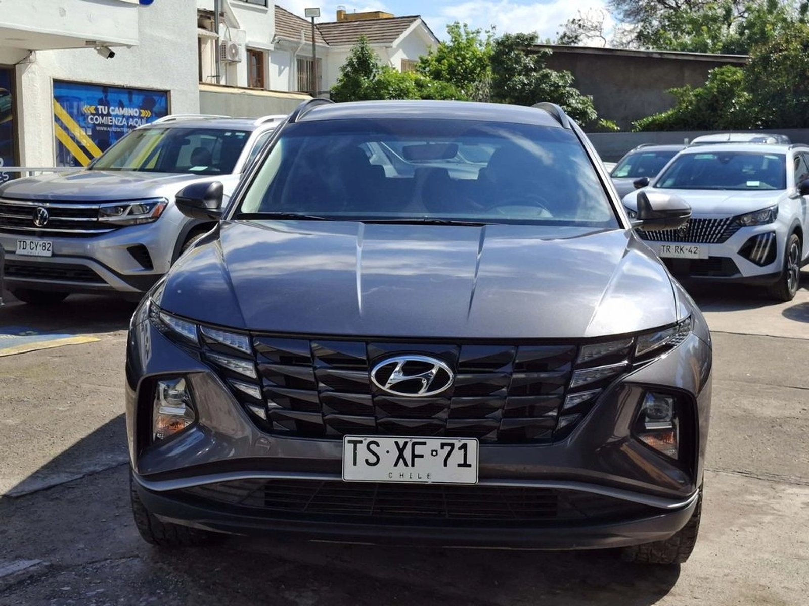 Hyundai TUCSON NX4 2.0 AT PLUS 4WD 2025 - Foto 2 de 20
