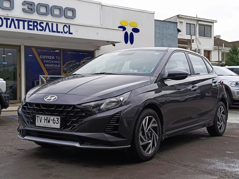 Hyundai I20 1.4 PLUS MT 2025
