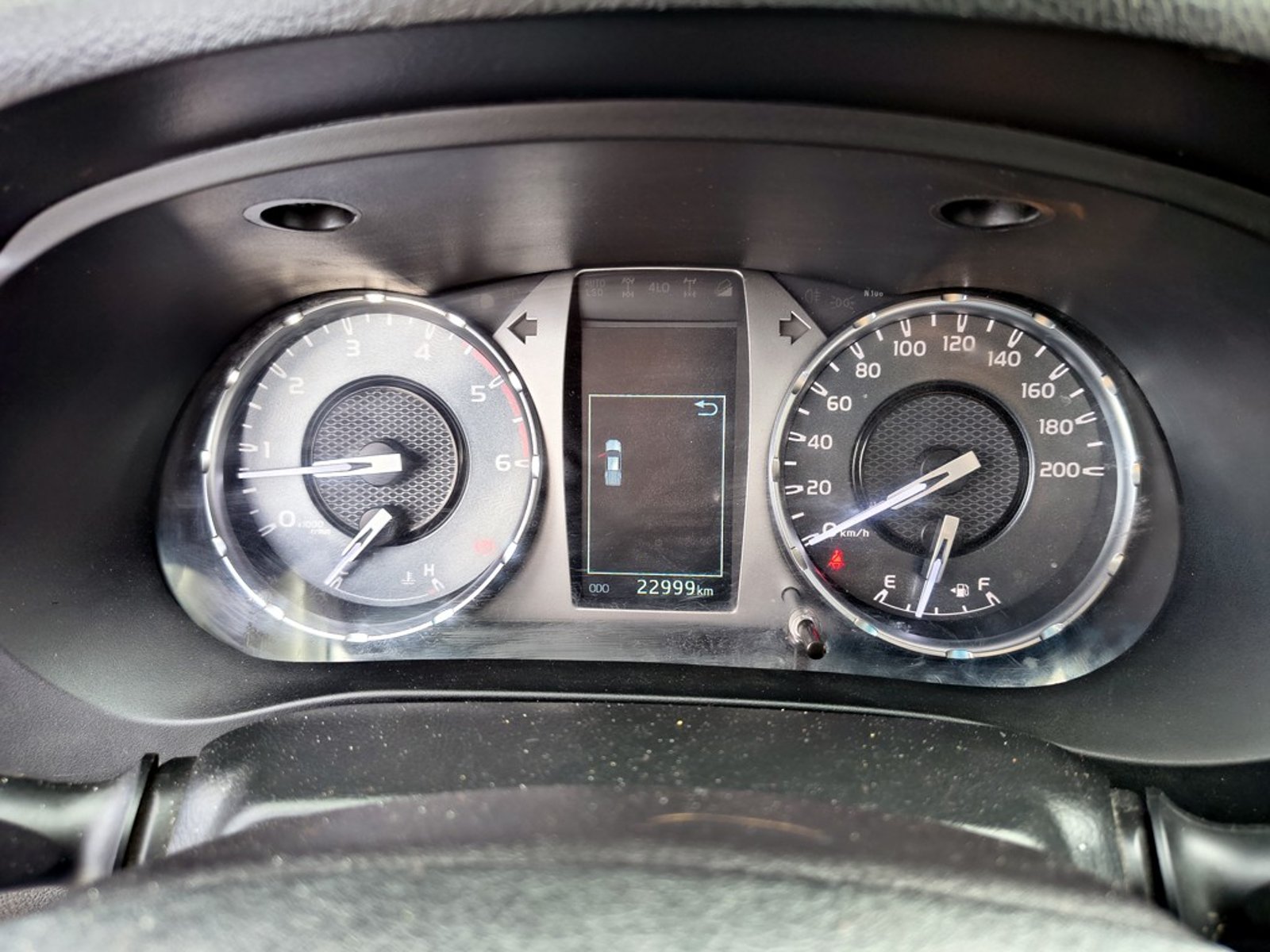TOYOTA HILUX HILUX TSS 2.4 Diesel 4X2 T/M 2022 - Imagen 13 de 20