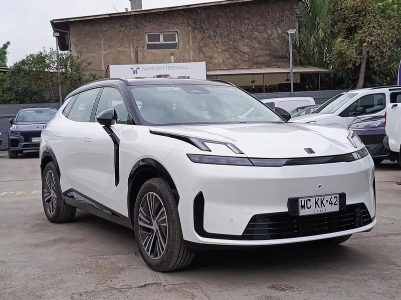 Lynk & Co 08 PHEV PRO 2027 - Imagen 3 de 20
