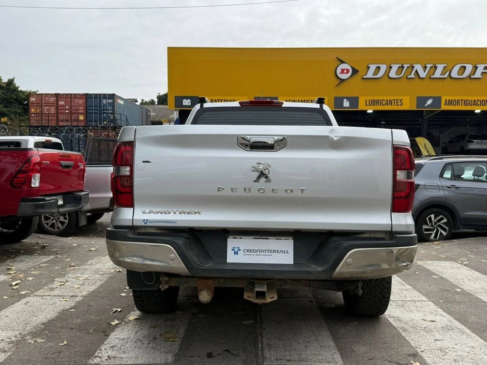 PEUGEOT LANDTREK ACTIVE HDI  4X4 MT 2023 - Imagen 6 de 14