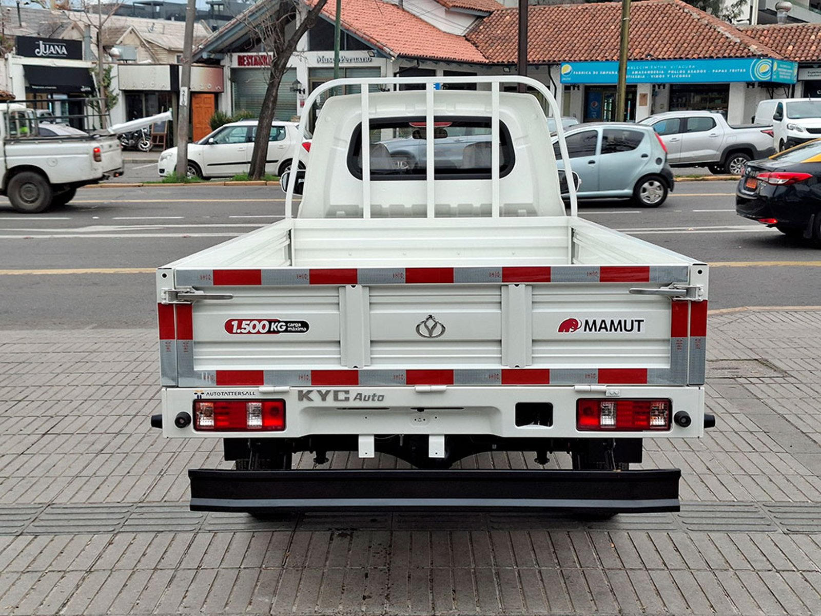 KYC T3 Mamut T3 CS 1.6 MT - 1.700 Kg 2026 - Imagen 5 de 20