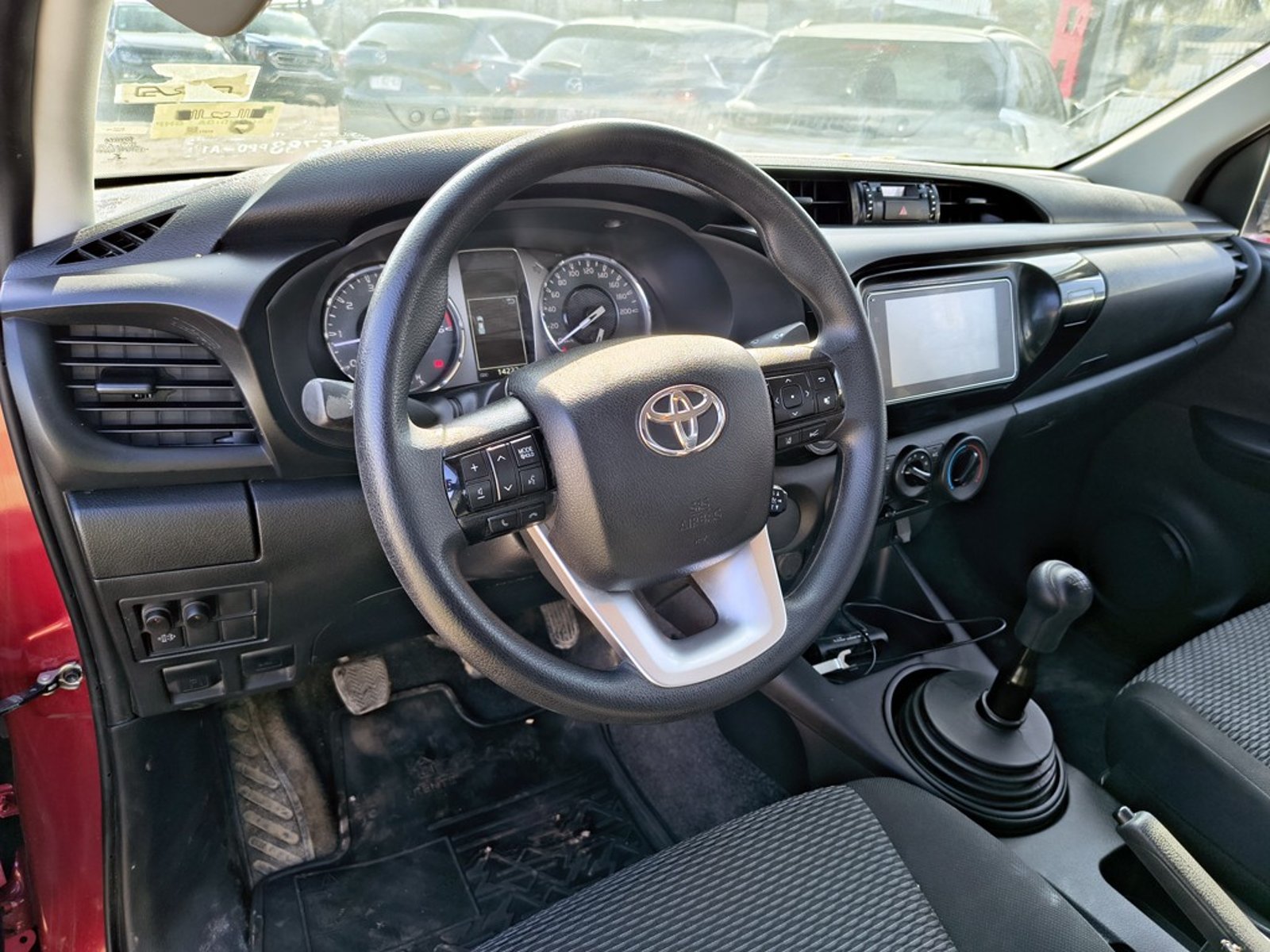 TOYOTA HILUX HILUX TSS 2.4 Diesel 4X2 T/M 2021 - Imagen 10 de 19