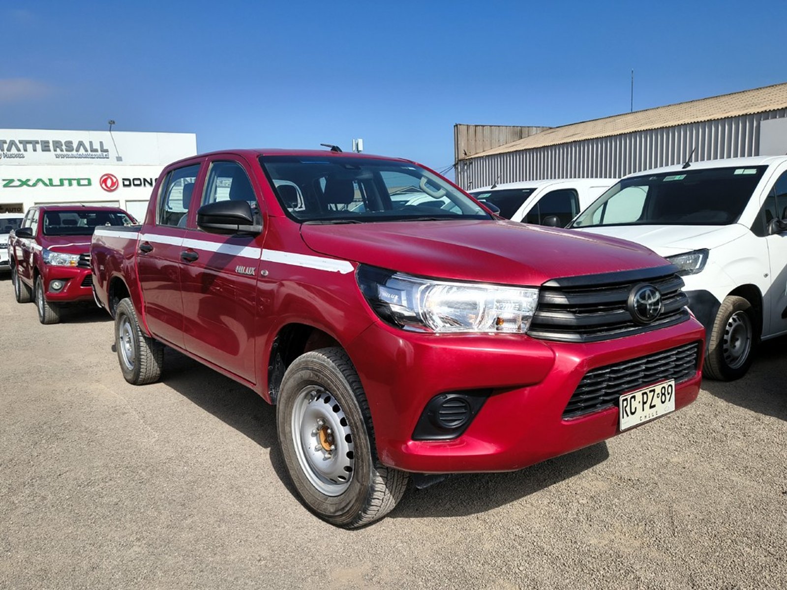 TOYOTA HILUX HILUX TSS 2.4 Diesel 4X2 T/M 2021 - Imagen 3 de 18