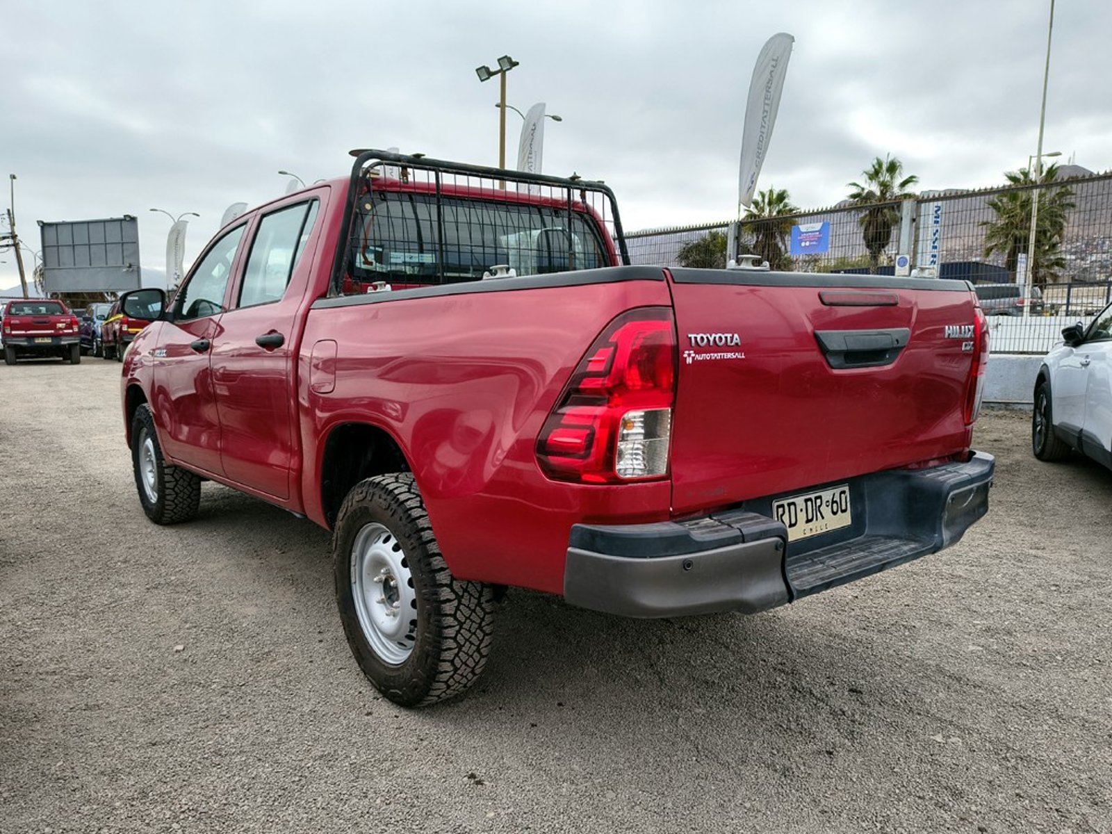 TOYOTA HILUX HILUX TSS 2.4 Diesel 4X2 T/M 2021 - Imagen 5 de 20