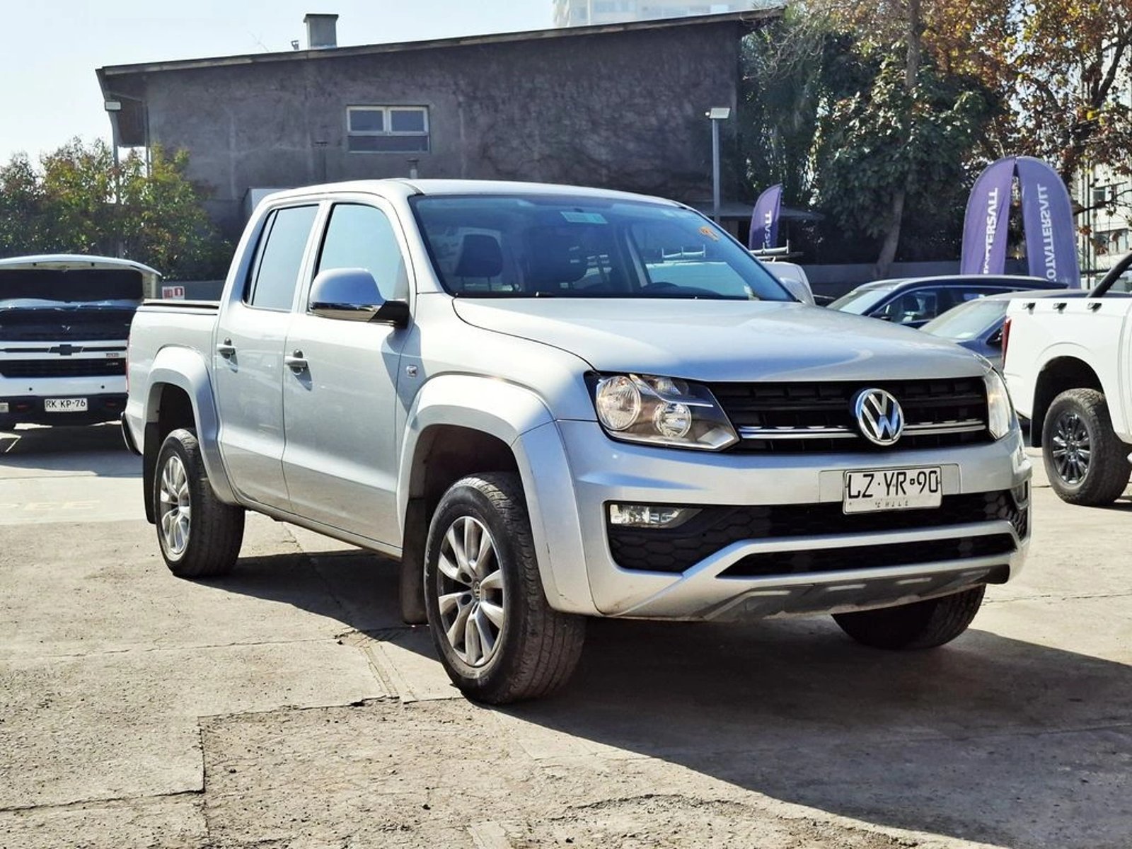 VOLKSWAGEN AMAROK COMFORTLINE 4MOTION AT 2021 - Imagen 3 de 20
