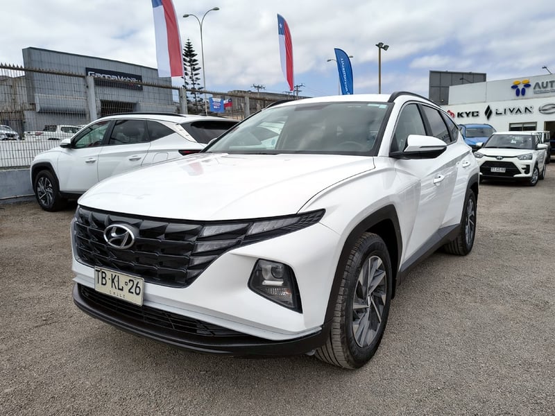 Hyundai TUCSON 2.0 Gasolina 4x4 T/A 2024