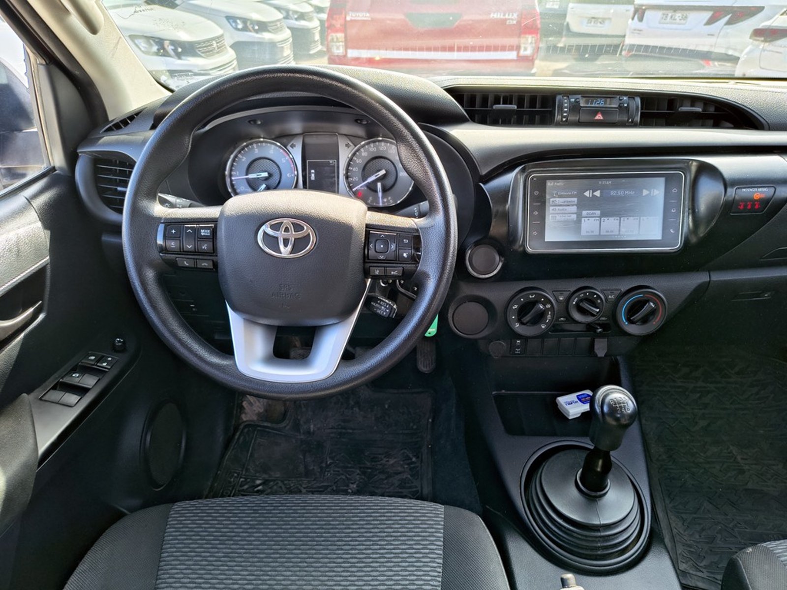 TOYOTA HILUX HILUX TSS 2.4 Diesel 4X2 T/M 2022 - Imagen 11 de 18