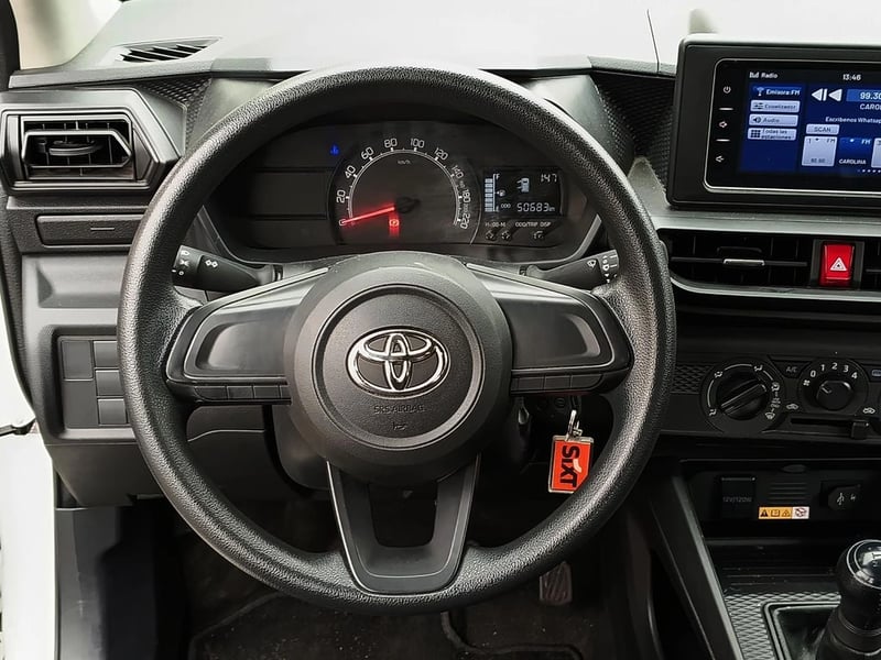 Toyota RAIZE 1.2 MT 2025 - Imagen 17 de 20