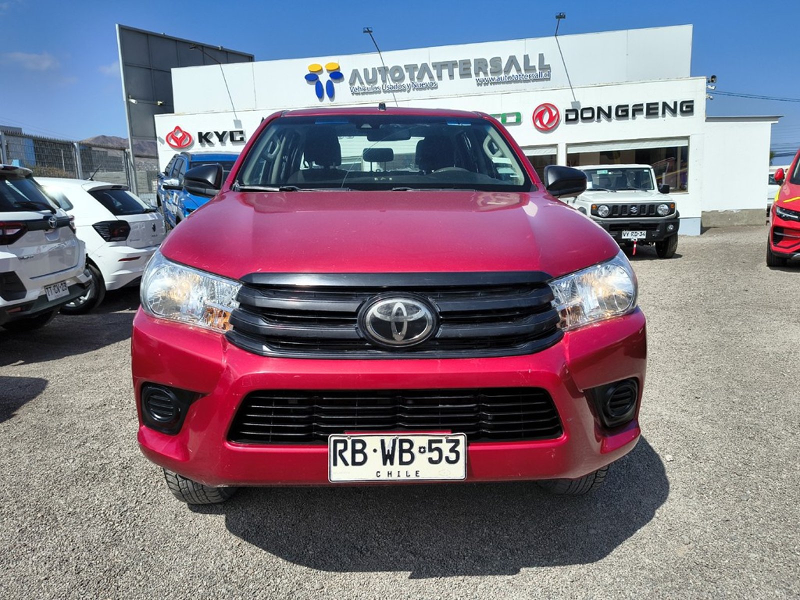 Toyota HILUX TSS 2.4 Diesel 4X2 T/M 2022 - Foto 2 de 20