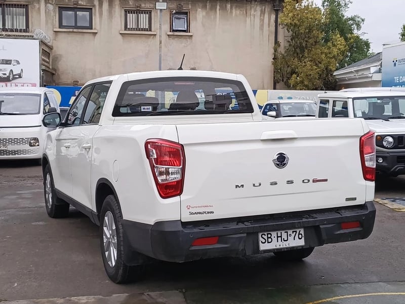 SsangYong MUSSO 2.2 4X2 MT 2022 - Imagen 10 de 20