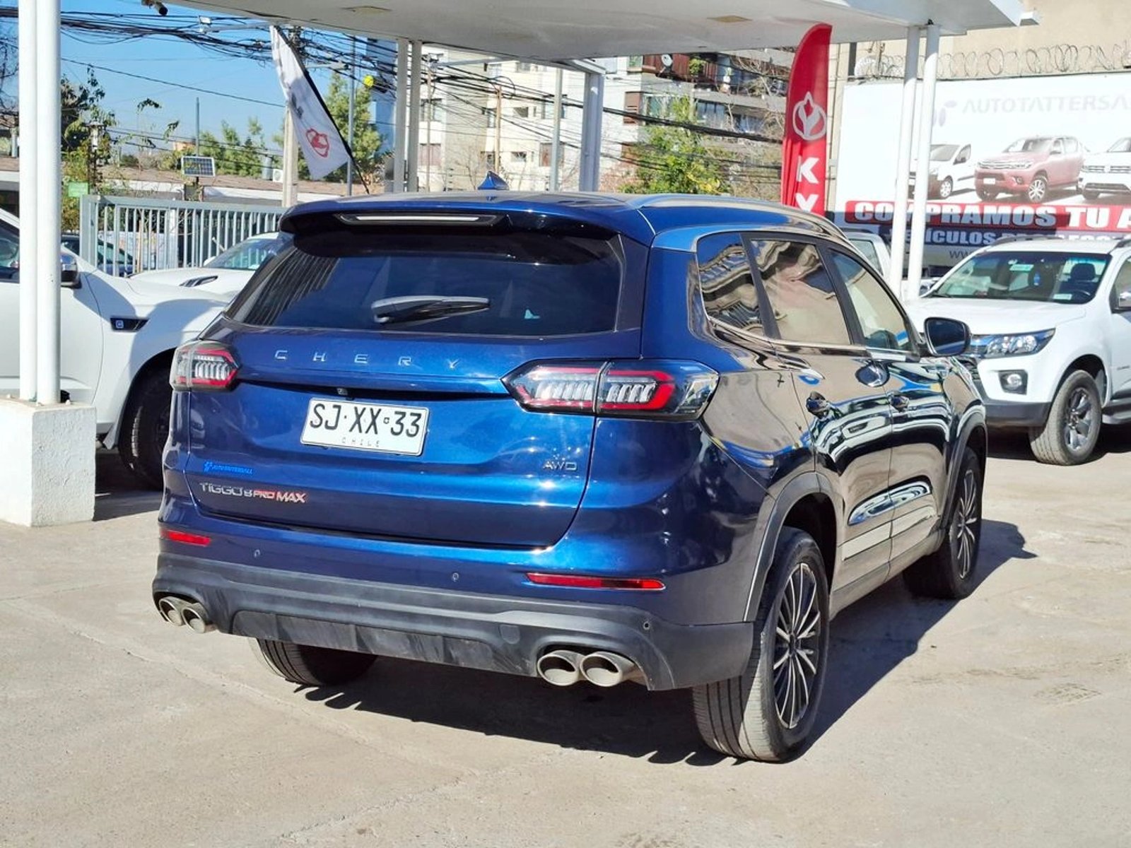 CHERY TIGGO 8 PRO 2.0 2023 - Imagen 7 de 20