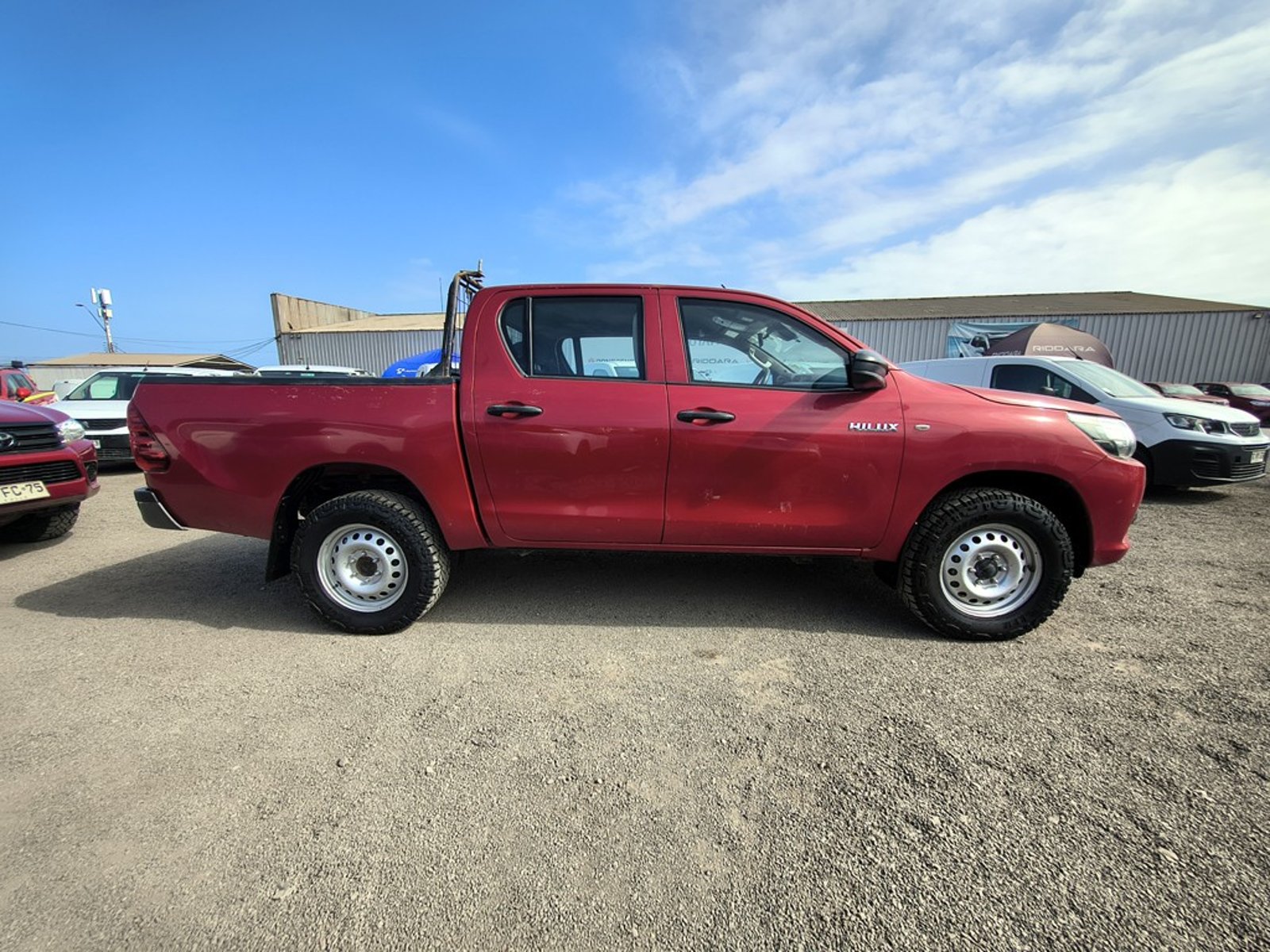 Toyota HILUX HILUX TSS 2.4 Diesel 4X4 T/M 2024 - Foto 4 de 17