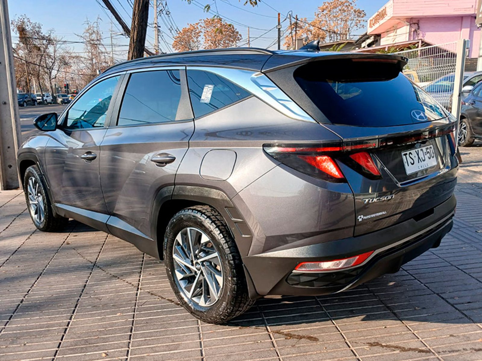 Hyundai TUCSON 2.0 NX4 PLUS 4WD 2025 - Imagen 6 de 18
