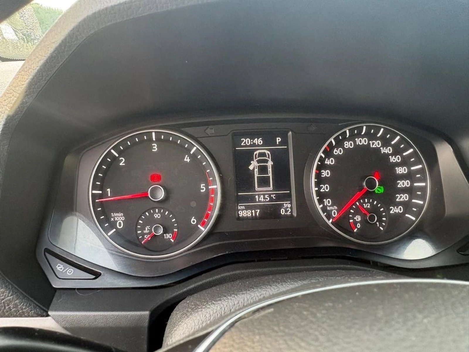 VOLKSWAGEN AMAROK COMFORTLINE 4X4 AUT. 2023 - Imagen 12 de 13