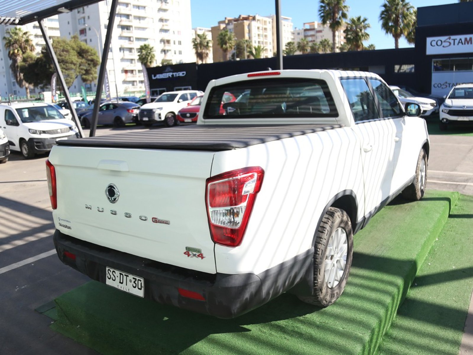 SsangYong MUSSO 2.2 MT 4X4 DIESEL 2023 - Imagen 7 de 20