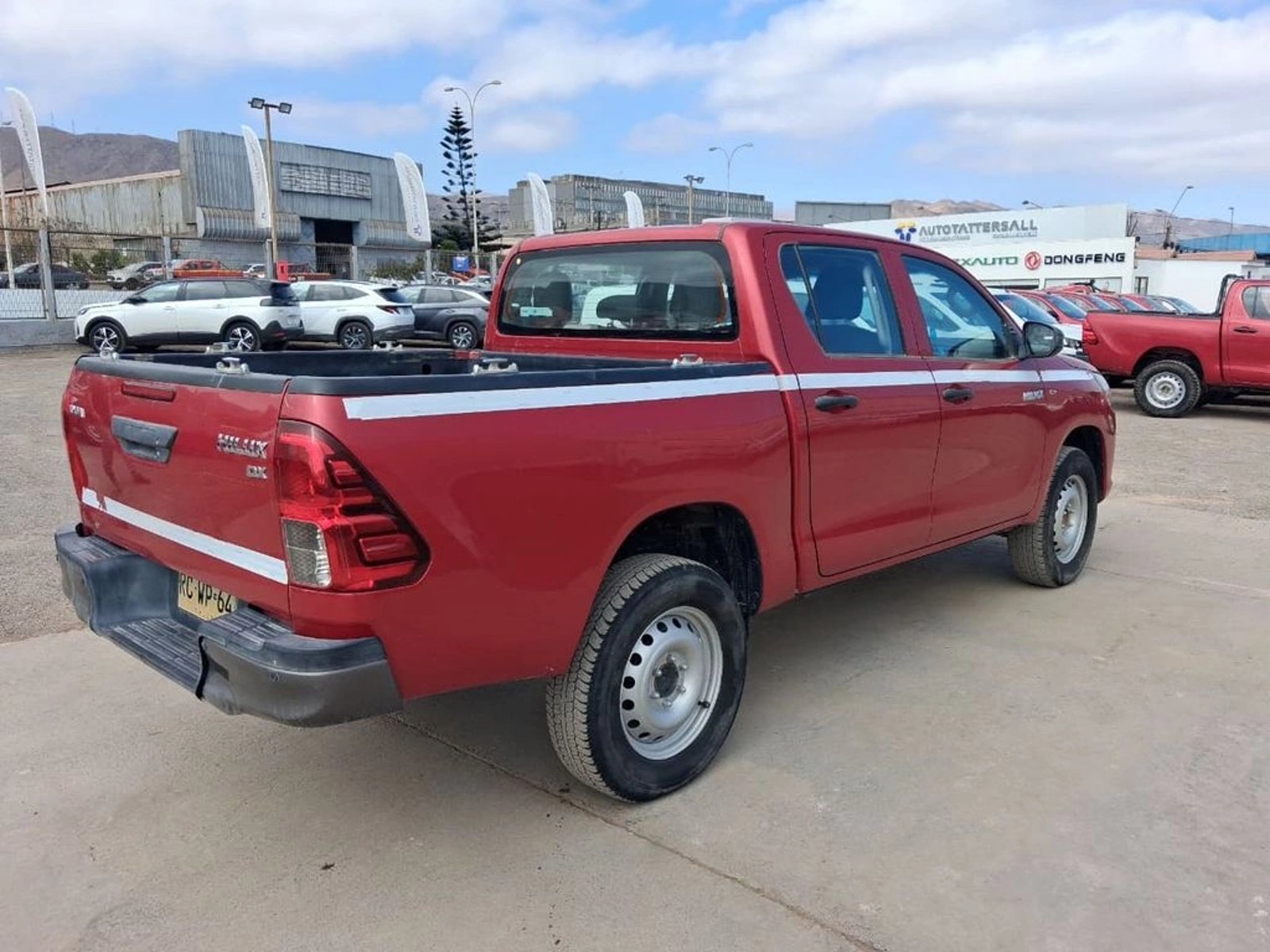 TOYOTA HILUX HILUX TSS 2.4 Diesel 4X2 T/M 2021 - Imagen 5 de 15
