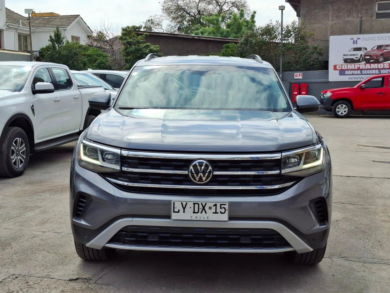 Volkswagen ATLAS 3.6 FSI COMFORTLINE 4MOTION AT 2022 - Foto 2 de 20