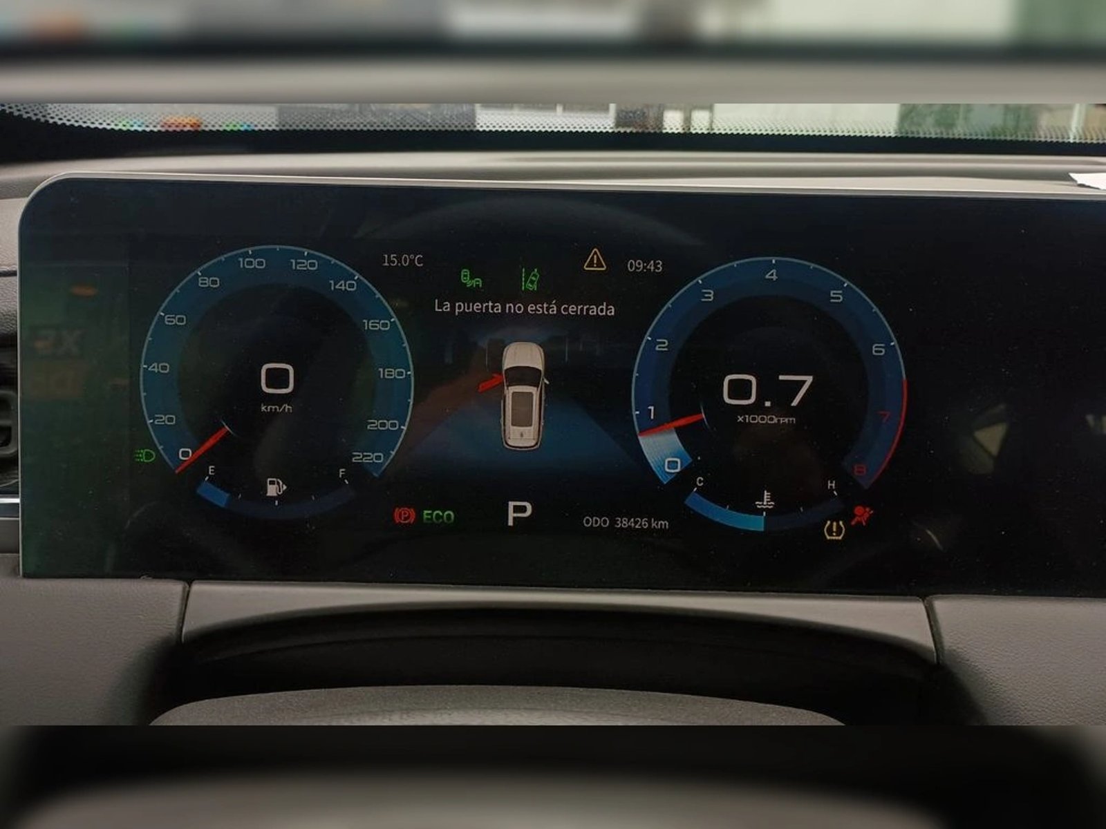 JETOUR X70 1.5T PLUS 4X2 AT 5P 2024 - Imagen 8 de 14