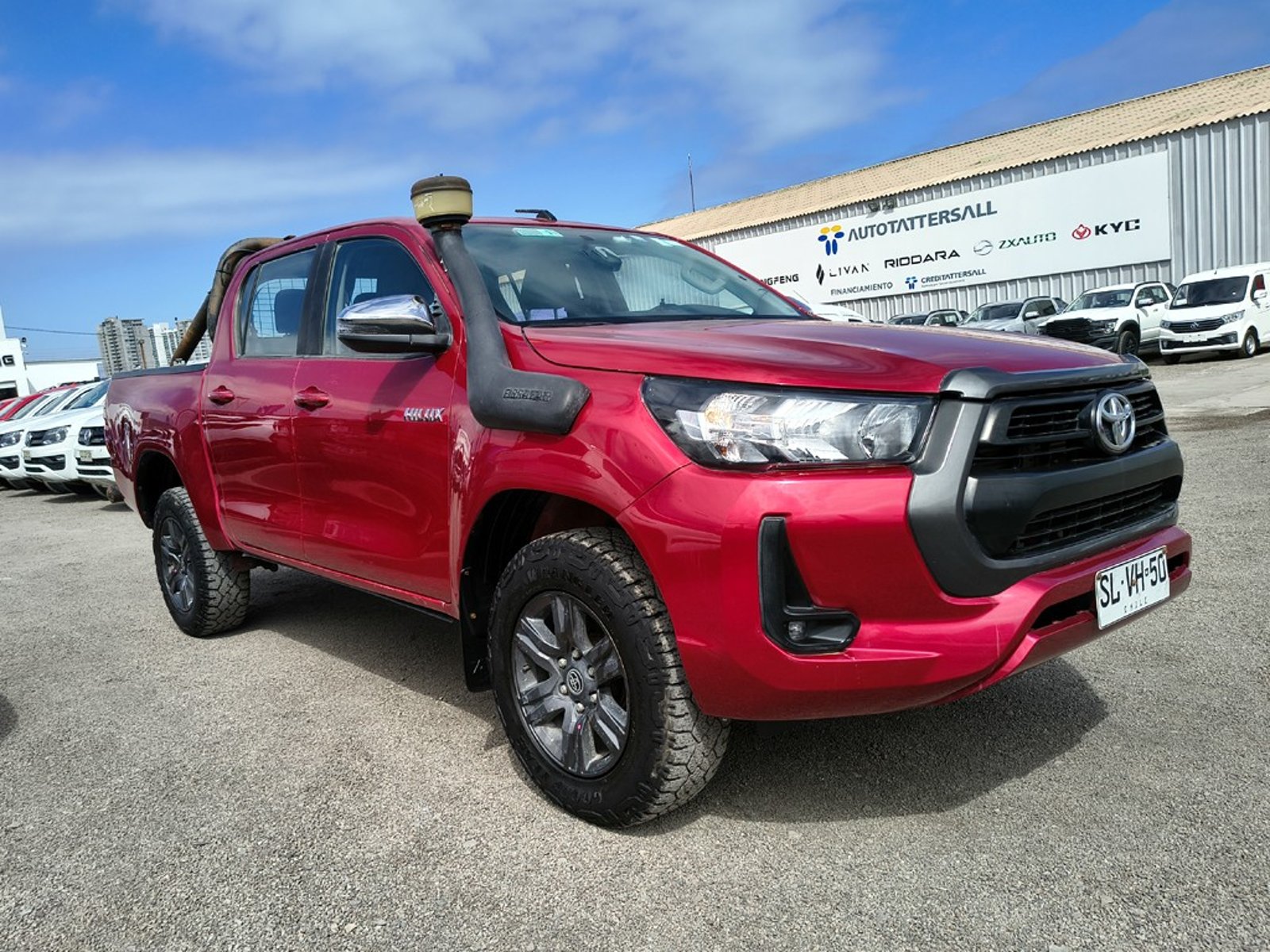 Toyota HILUX 2.8 SR Diesel 4x4 T/M 2023 - Foto 3 de 20