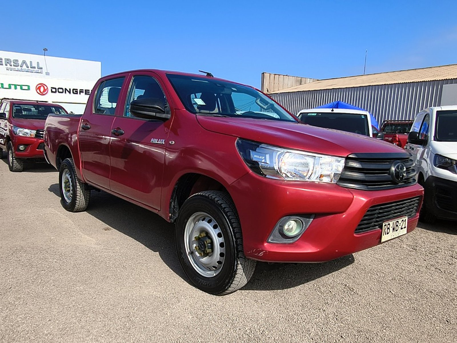 Toyota HILUX HILUX TSS 2.4 Diesel 4X2 T/M 2022 - Imagen 3 de 20