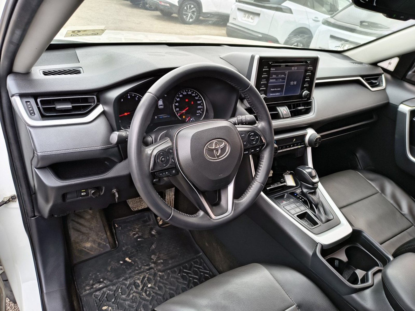 Toyota RAV4 RAV 4 2.5 Gasolina 4x4 T/A - BLINDADA 2022 - Imagen 11 de 20