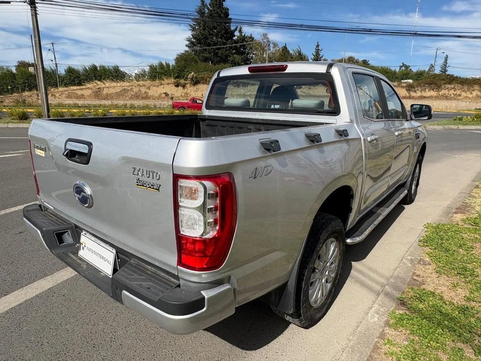 ZX AUTO TERRALORD DLX 4X4 MT DIESEL 2023 - Imagen 6 de 14