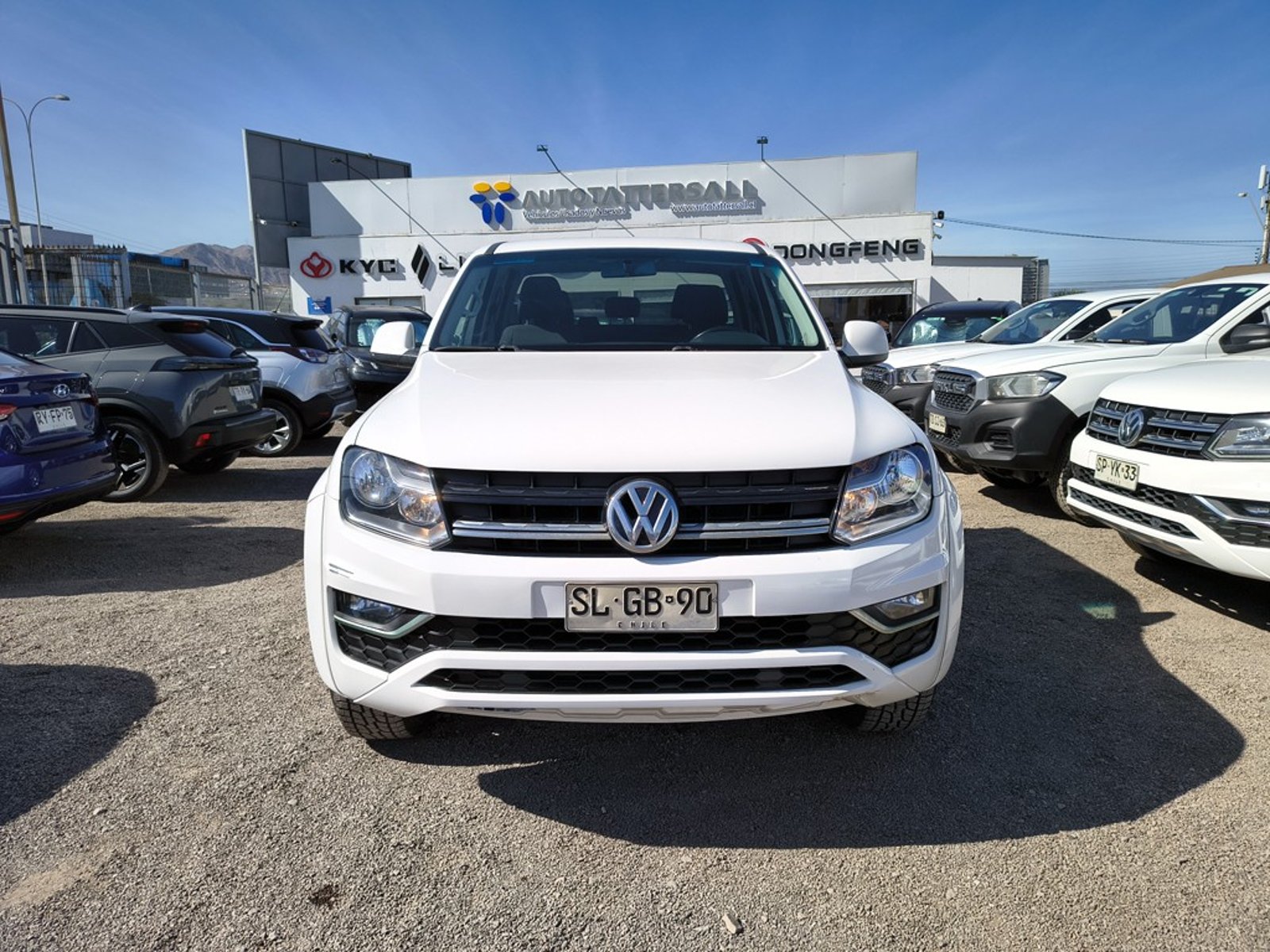 Volkswagen AMAROK 2.0 Diesel 4x2 T/M 2023 - Foto 2 de 20