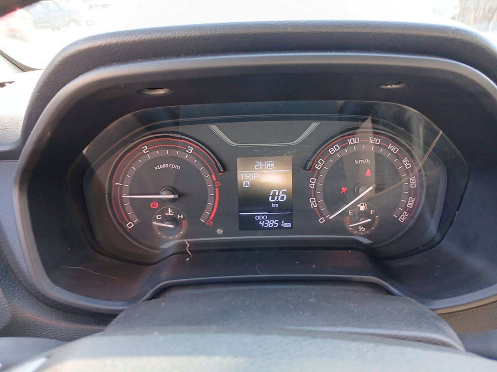 Maxus T60 T60 2.0 DX 4X4 MT 2024 - Imagen 10 de 15